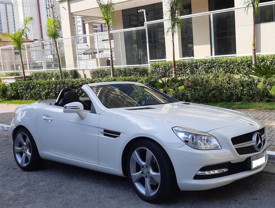 MERCEDES-BENZ SLK 250 1.8 CGI 16V TURBO GASOLINA 2P AUTOMÁTICO MERCEDES-BENZ SLK 250 1.8 CGI 16V TURBO GASOLINA 2P AUTOMÁTICO